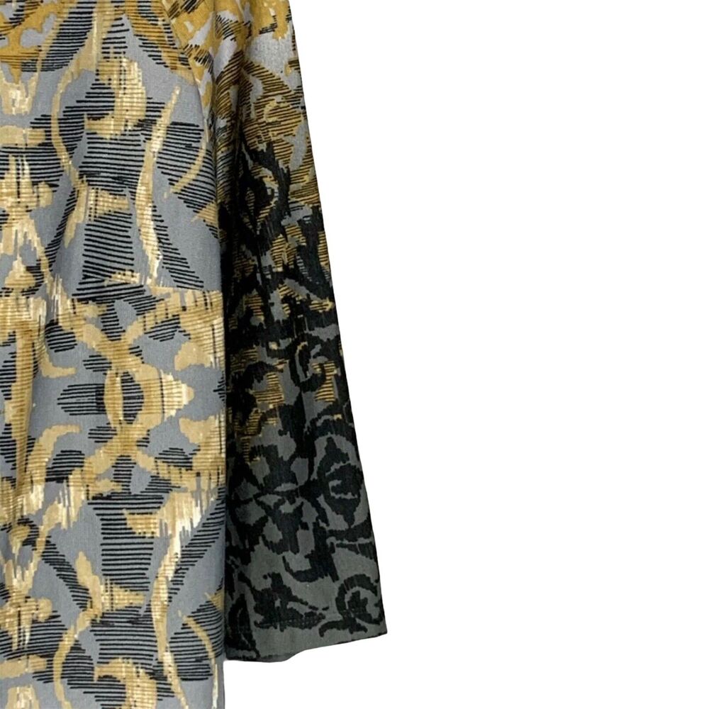 Rabbit Rabbit Rabbit Designs Women's Dress Midi Elegant Sheath‎ Multi Size 10 - Picture 6 of 11